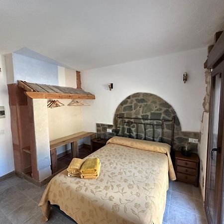 Casa Rural Torremontero Apartamentos オルノス エクステリア 写真