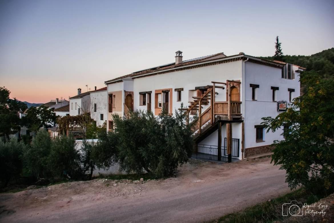 Casa Rural Torremontero Apartamentos オルノス エクステリア 写真