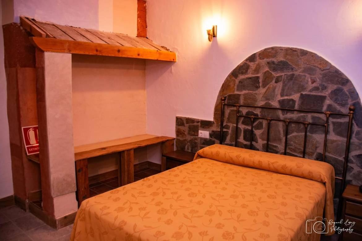 Casa Rural Torremontero Apartamentos オルノス エクステリア 写真