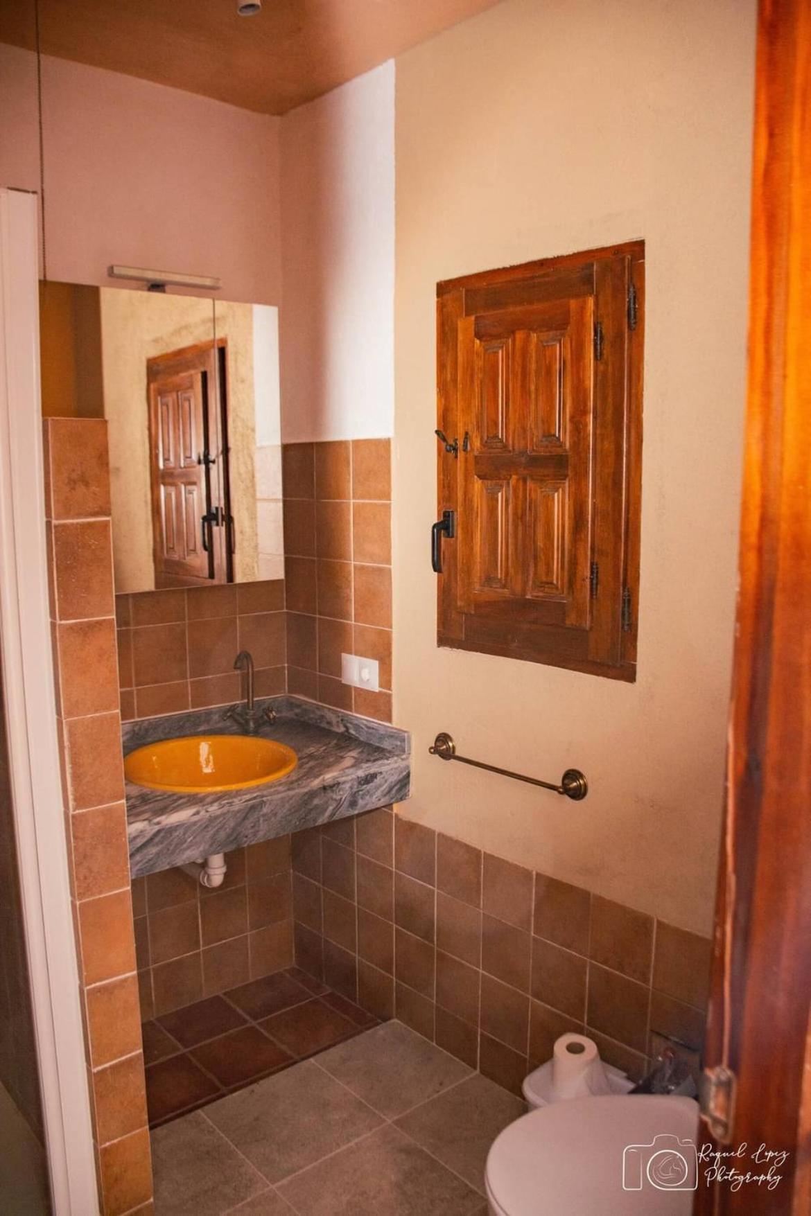 Casa Rural Torremontero Apartamentos オルノス エクステリア 写真