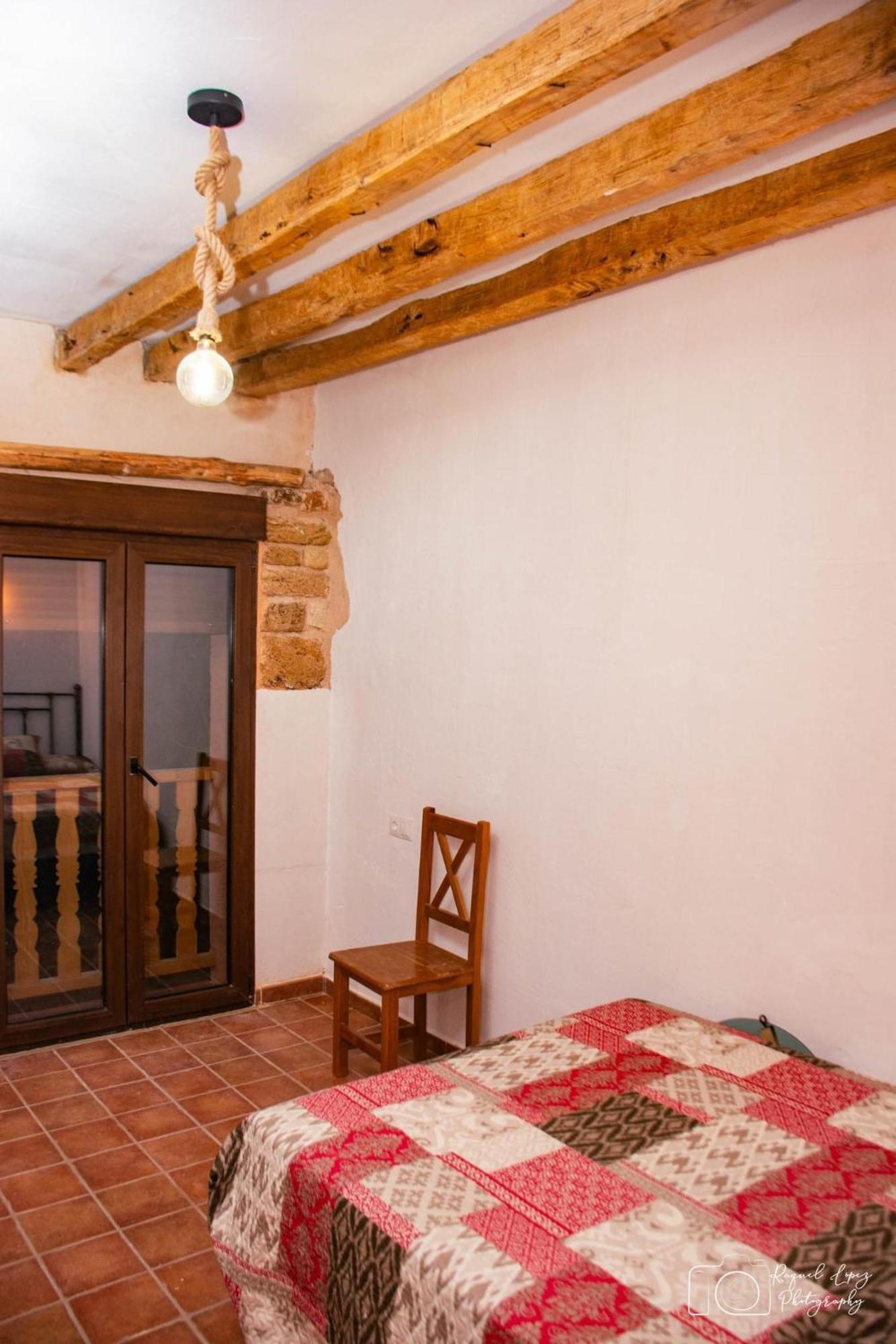 Casa Rural Torremontero Apartamentos オルノス エクステリア 写真
