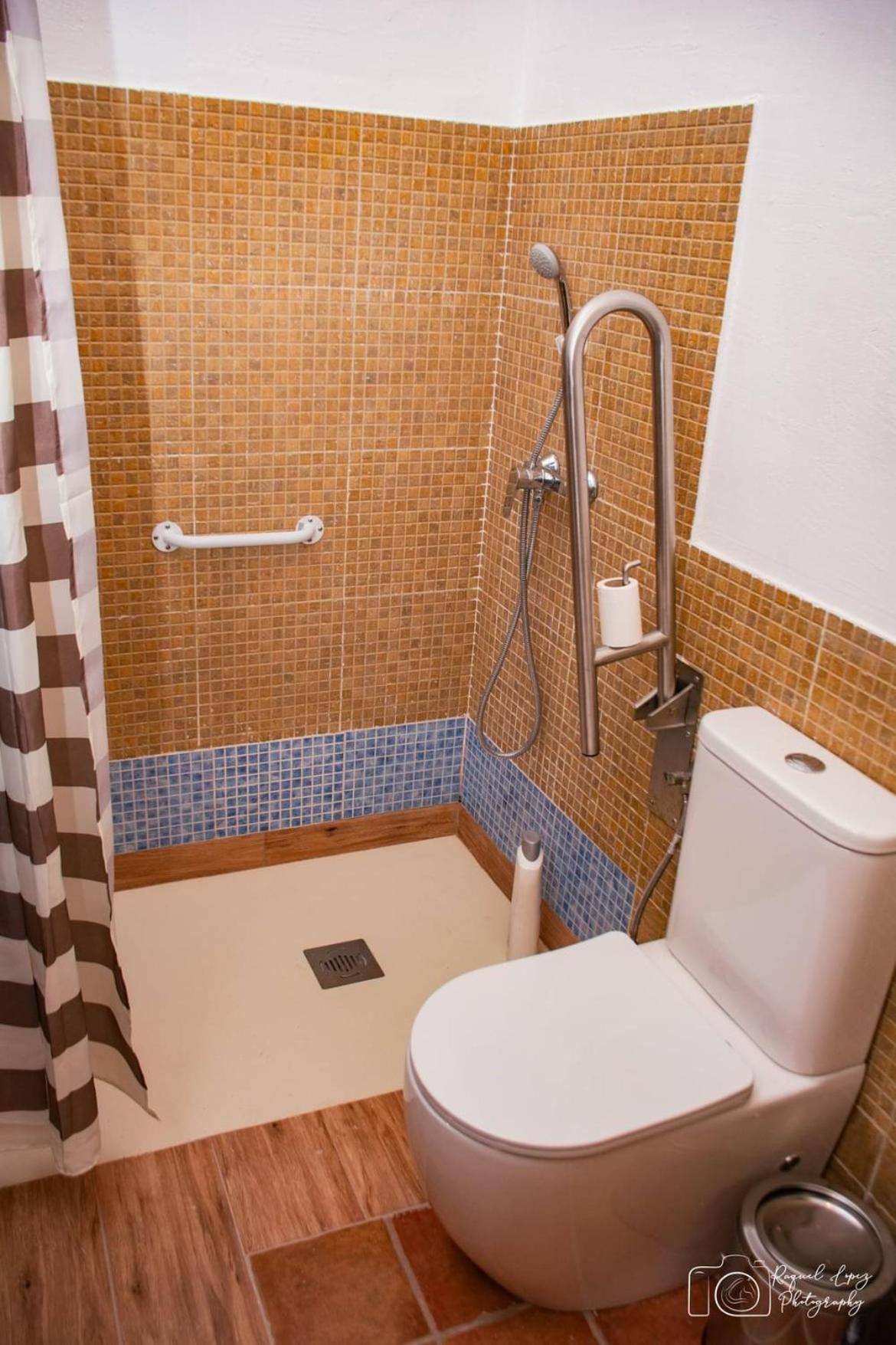 Casa Rural Torremontero Apartamentos オルノス エクステリア 写真