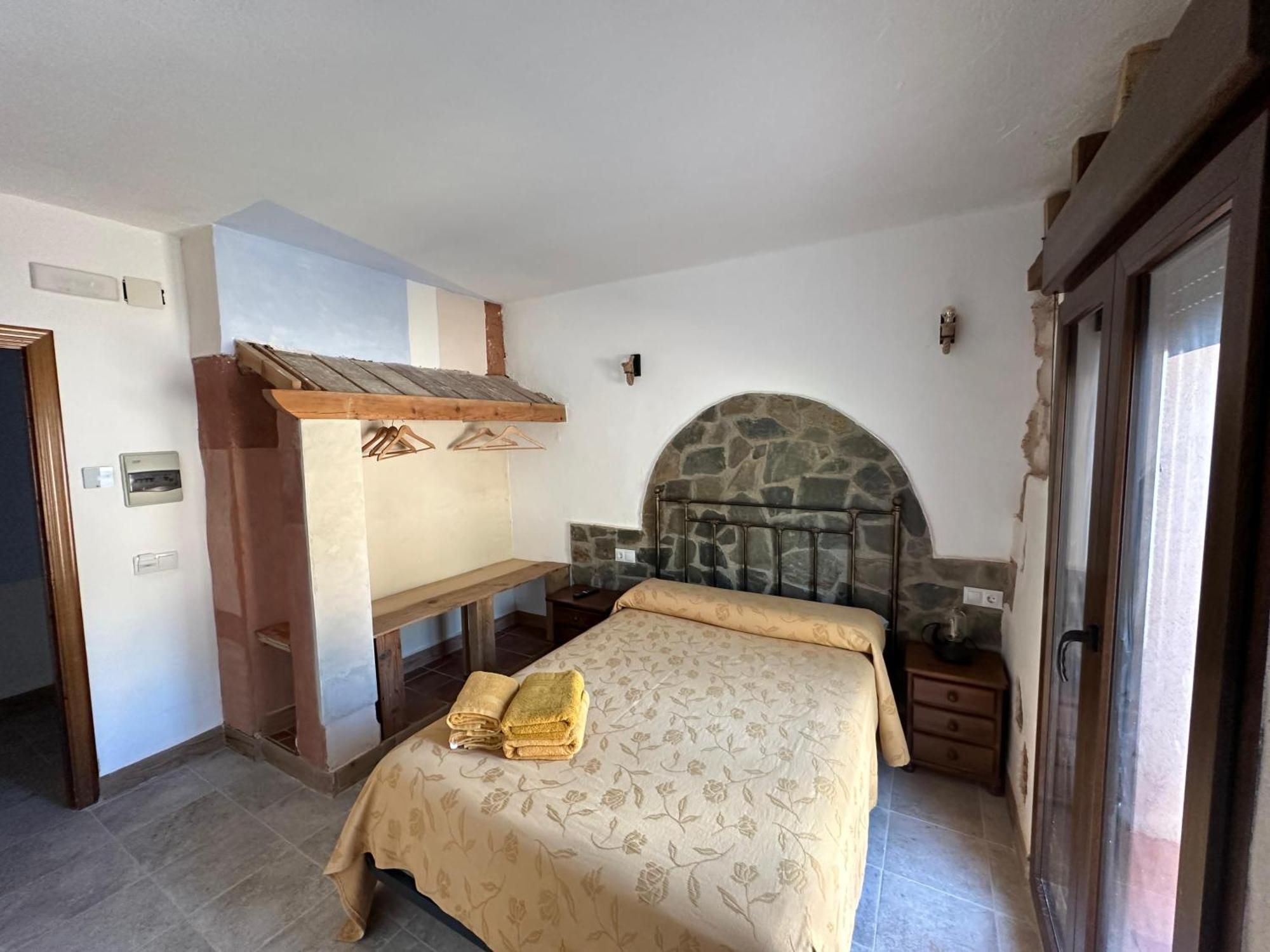 Casa Rural Torremontero Apartamentos オルノス エクステリア 写真