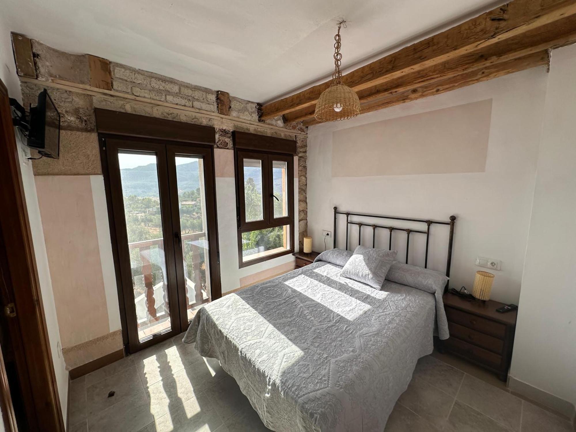 Casa Rural Torremontero Apartamentos オルノス エクステリア 写真