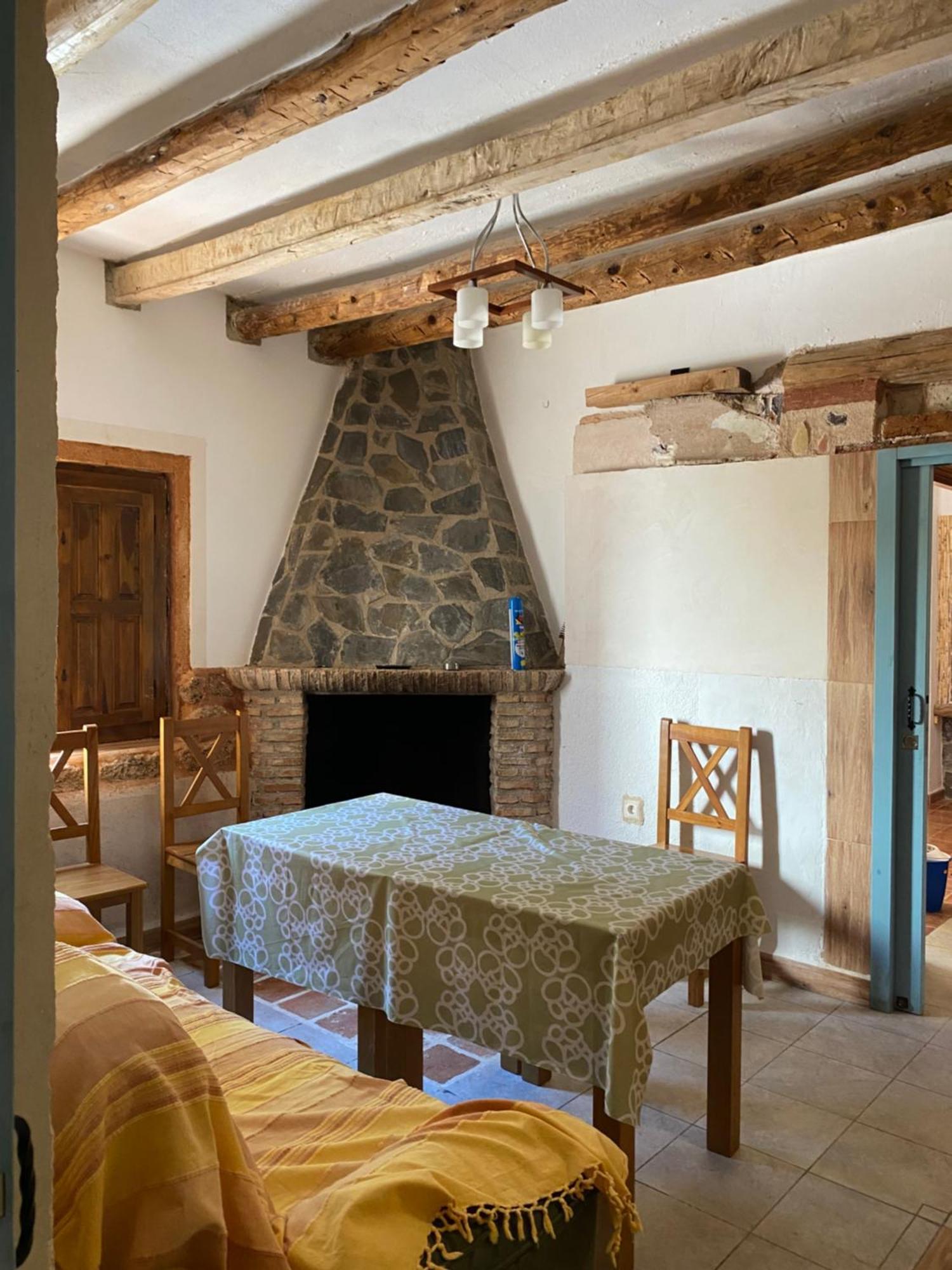 Casa Rural Torremontero Apartamentos オルノス エクステリア 写真