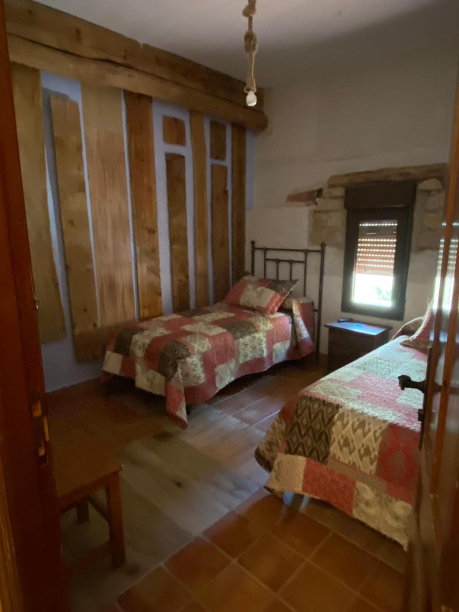 Casa Rural Torremontero Apartamentos オルノス エクステリア 写真