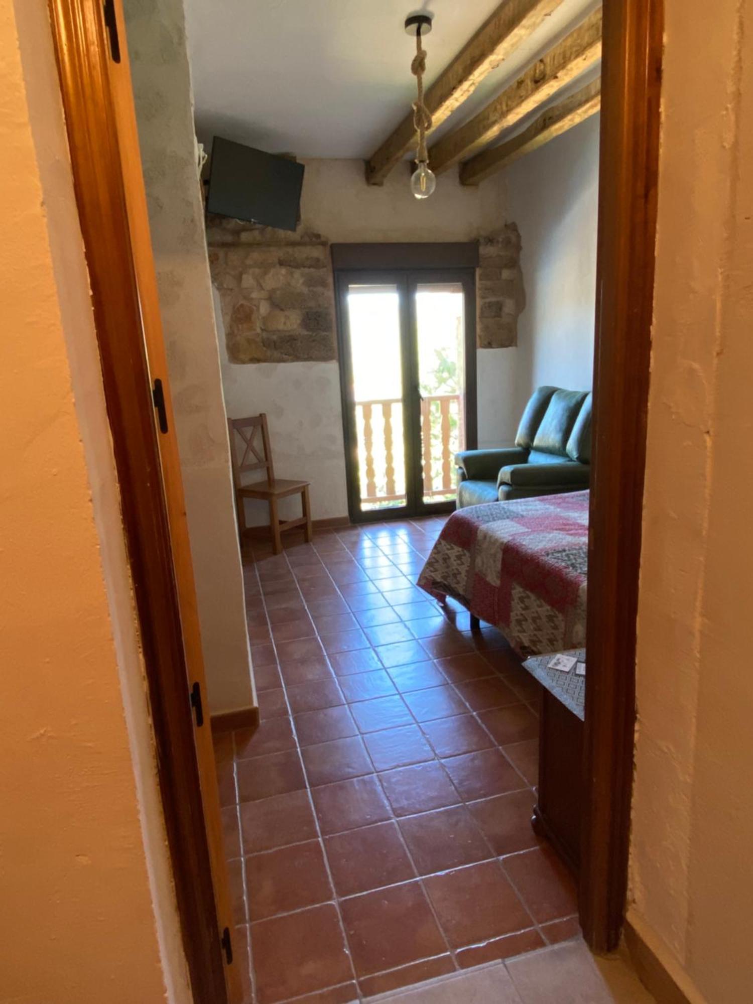 Casa Rural Torremontero Apartamentos オルノス エクステリア 写真