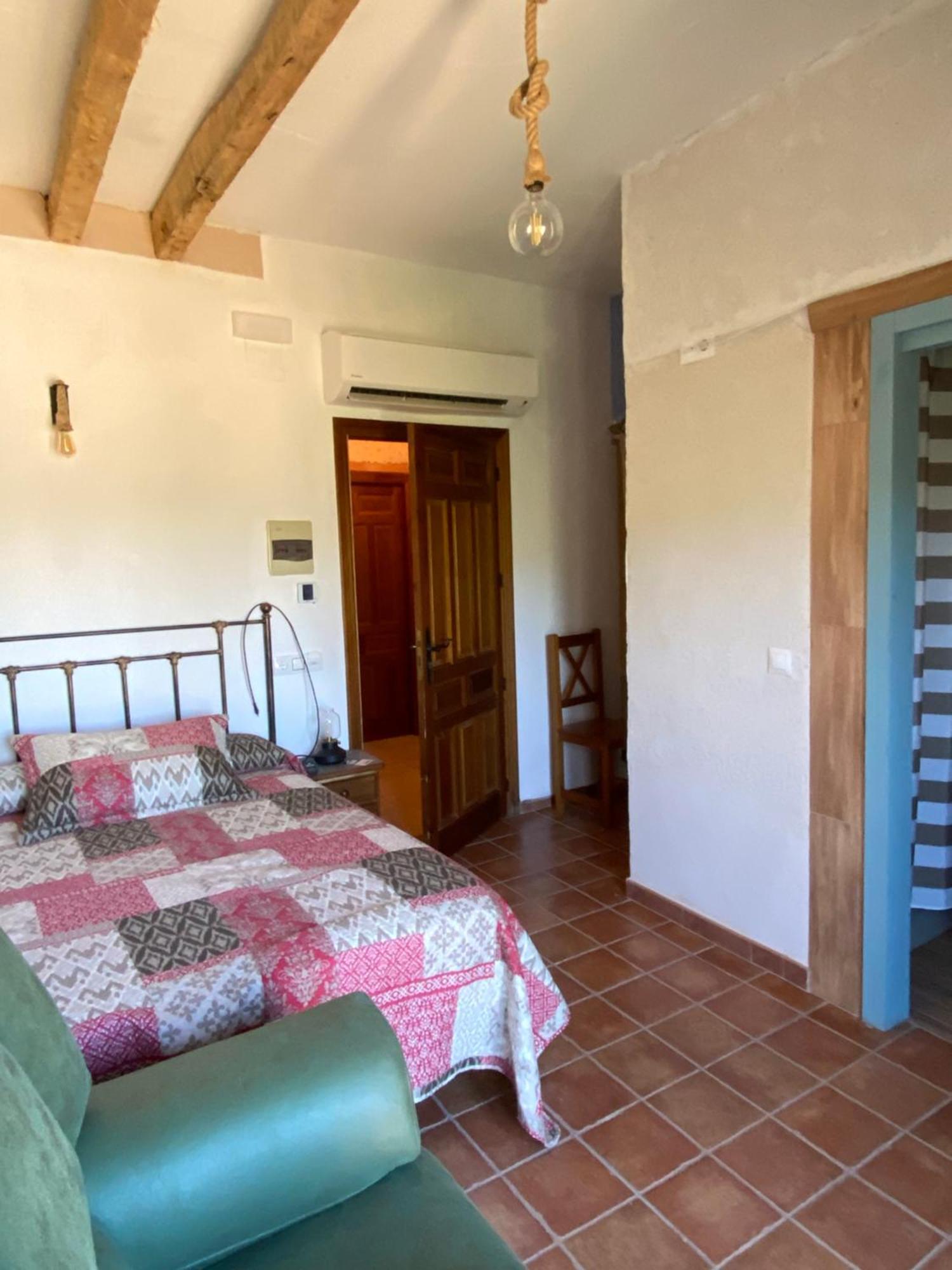Casa Rural Torremontero Apartamentos オルノス エクステリア 写真