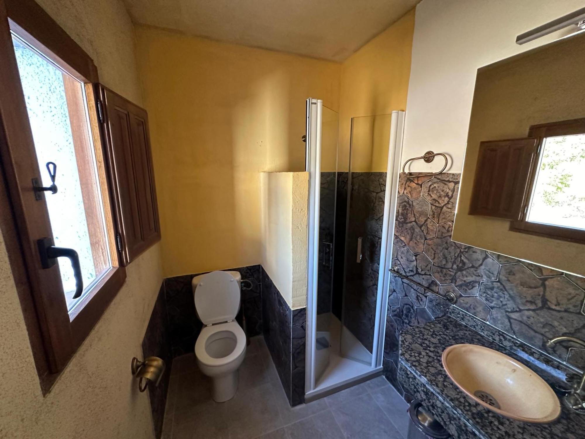 Casa Rural Torremontero Apartamentos オルノス エクステリア 写真
