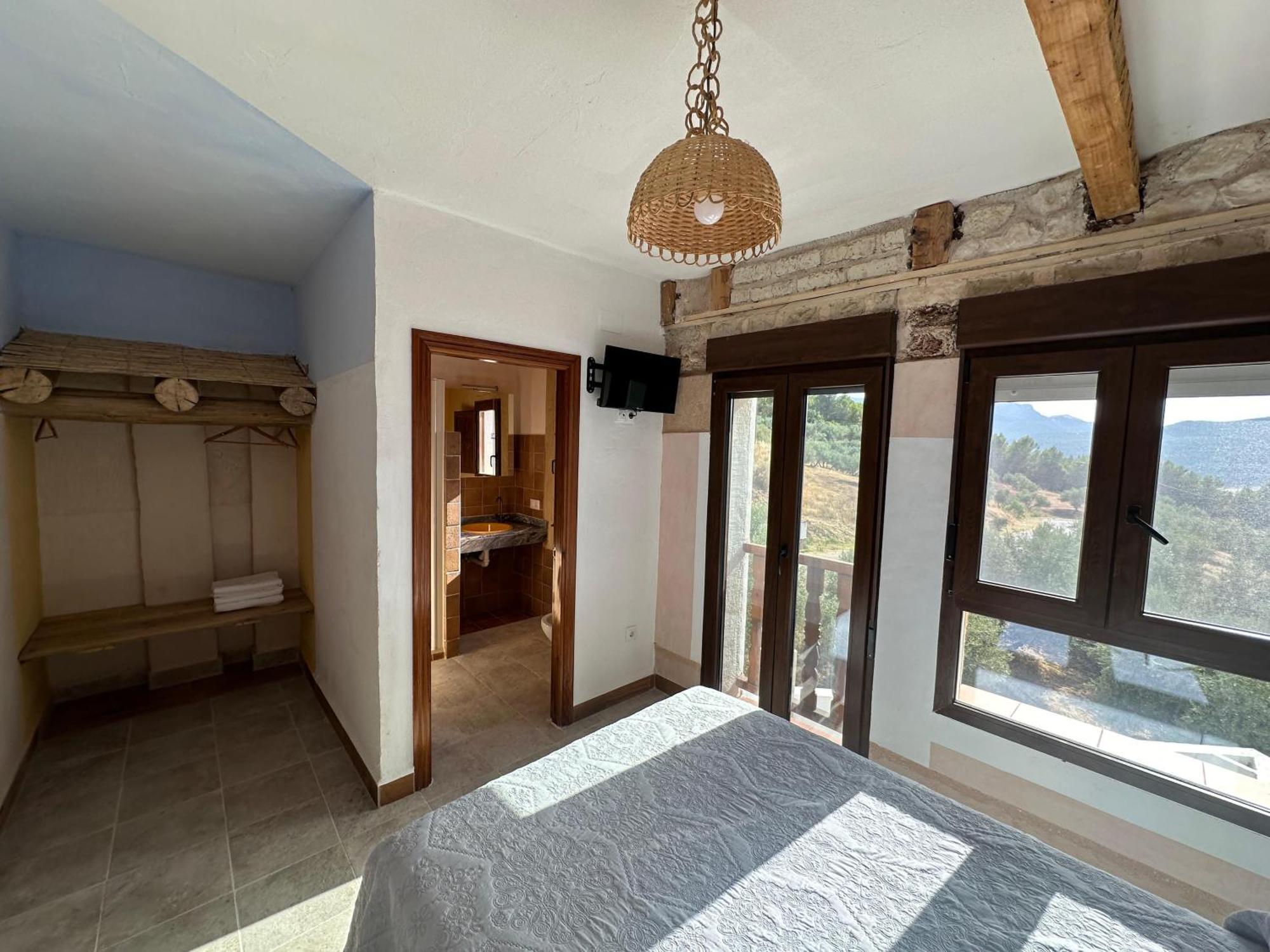 Casa Rural Torremontero Apartamentos オルノス エクステリア 写真
