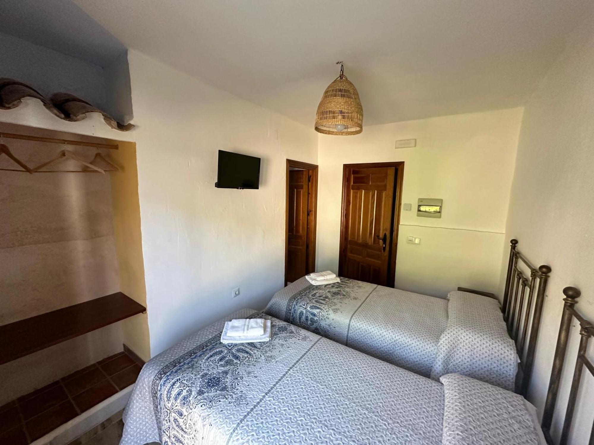 Casa Rural Torremontero Apartamentos オルノス エクステリア 写真